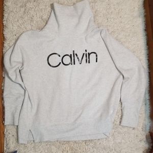 Calvin Klein Performance Turtleneck Sweatershirt
